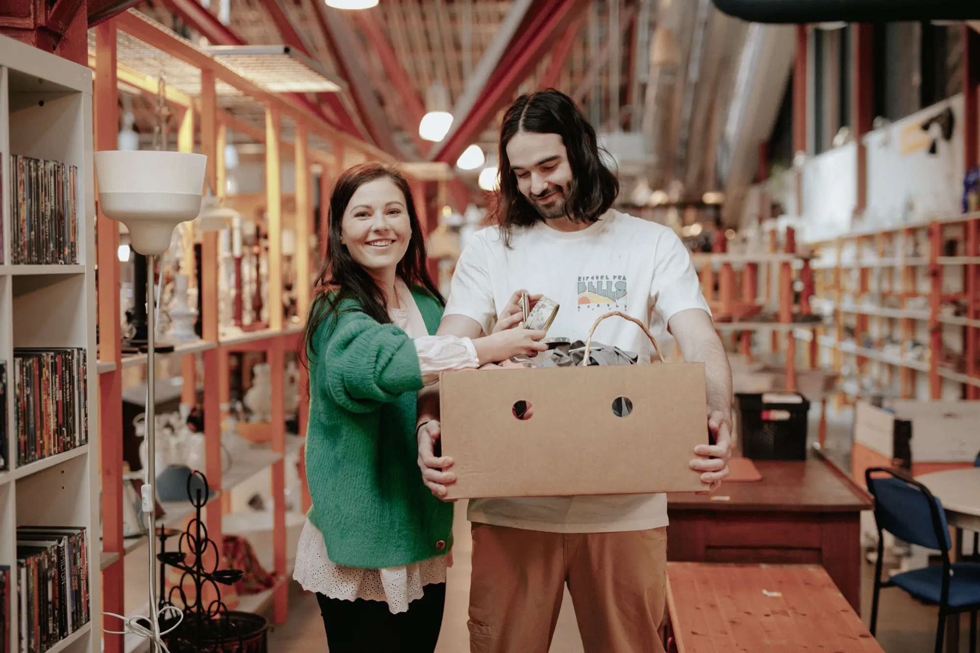 Sõbralt Sõbrale | Heategevuslik ringlus