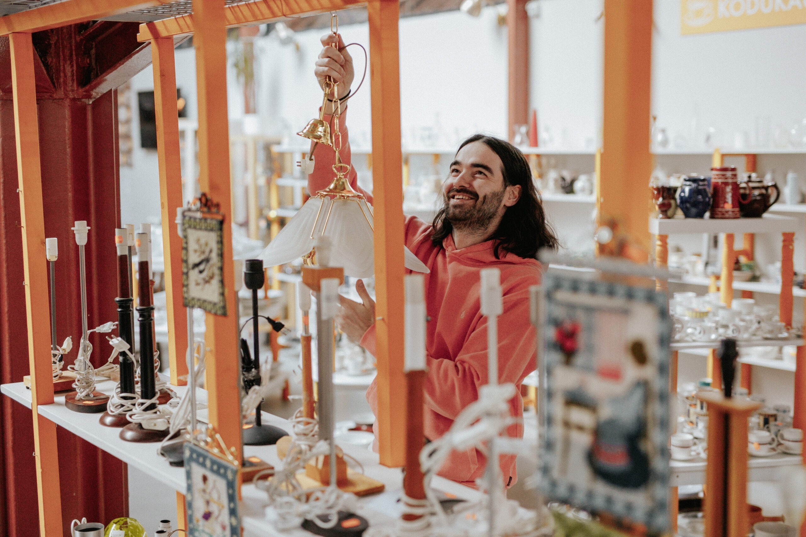 Vabatahtlik taaskasutus poes